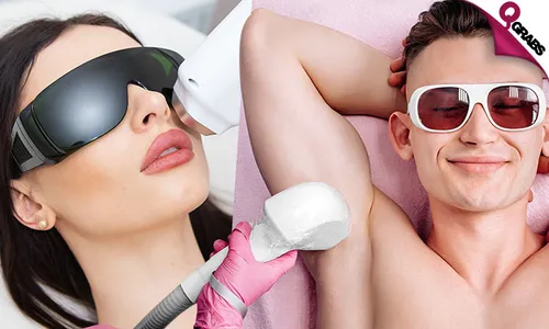 Laser Hair Removal for Ladies & Men!